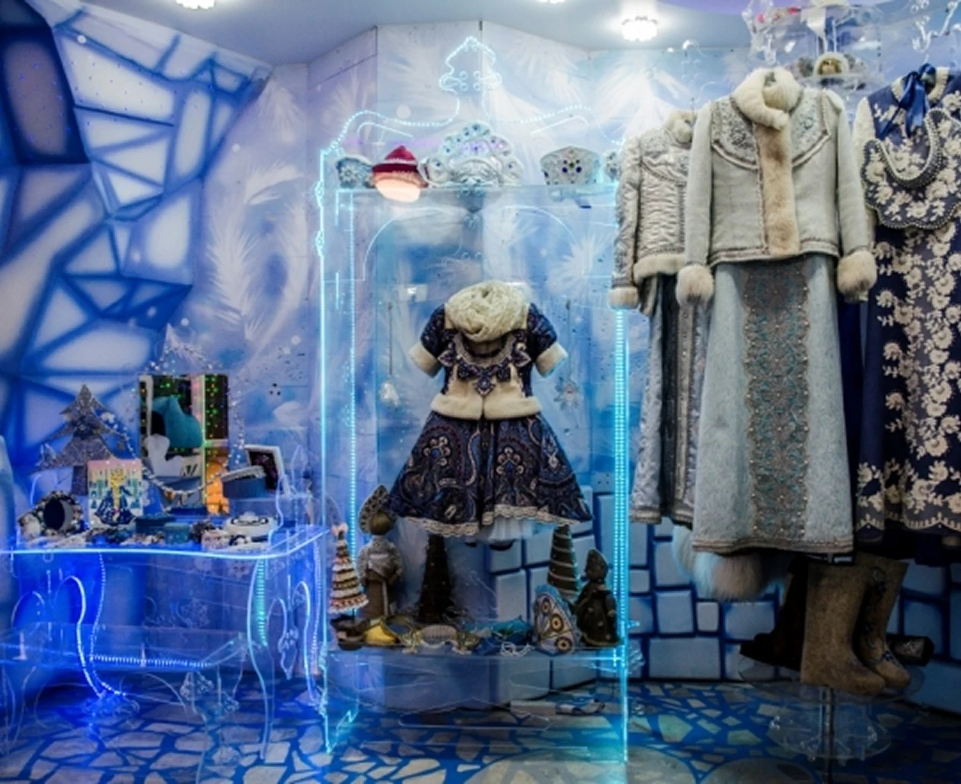 Резиденция снегурочки