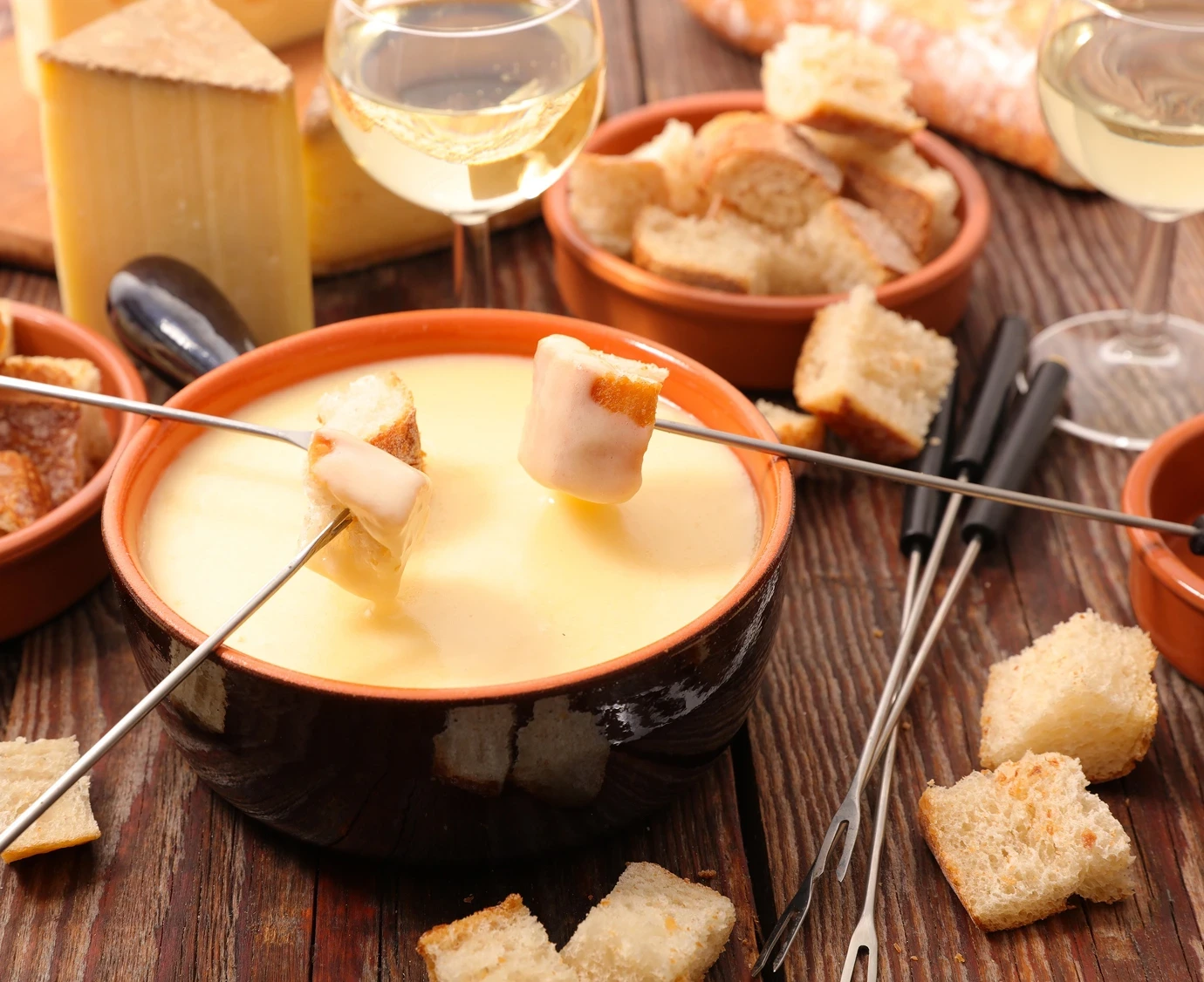 Сырное фондю своими руками