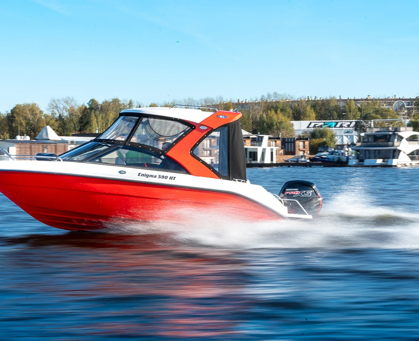 Аренда катера без прав