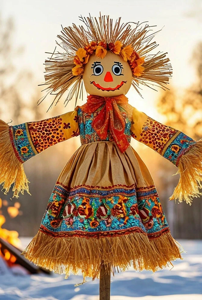 Отправляемся на поиски главных символов Масленицы