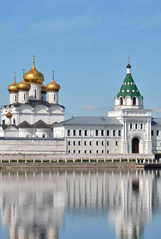 Монастыри Костромской земли