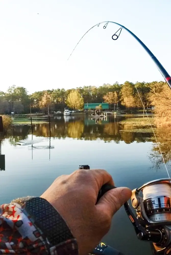 Большой маршрут по главным местам для хорошей рыбалки