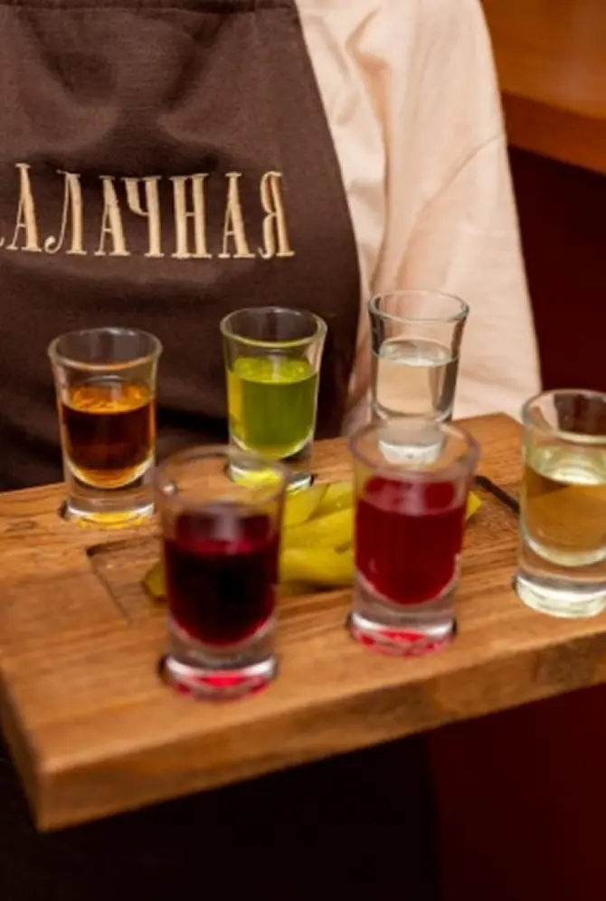 Дегустация настоек с Купчихой